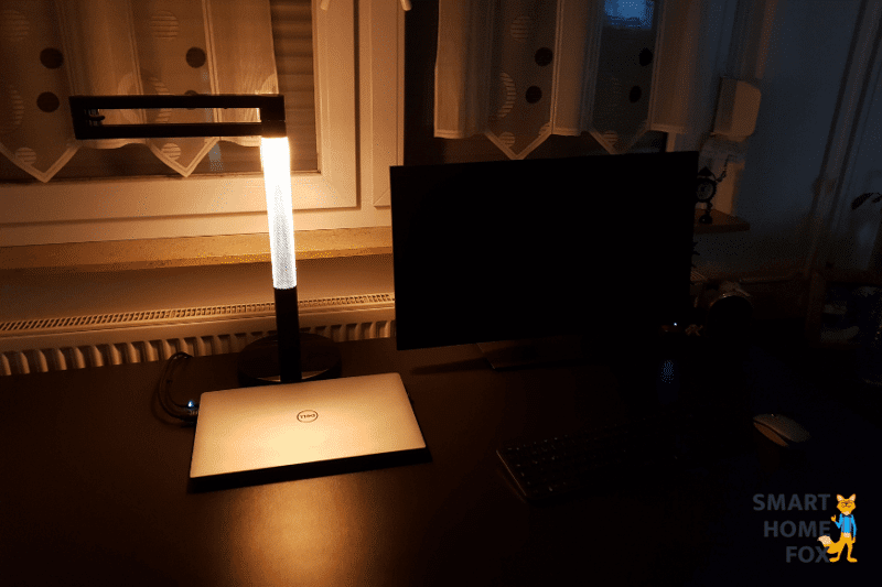 Ambience Light of the Dyson Lightcycle Morph